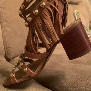 Sam Edelman fringe sandal